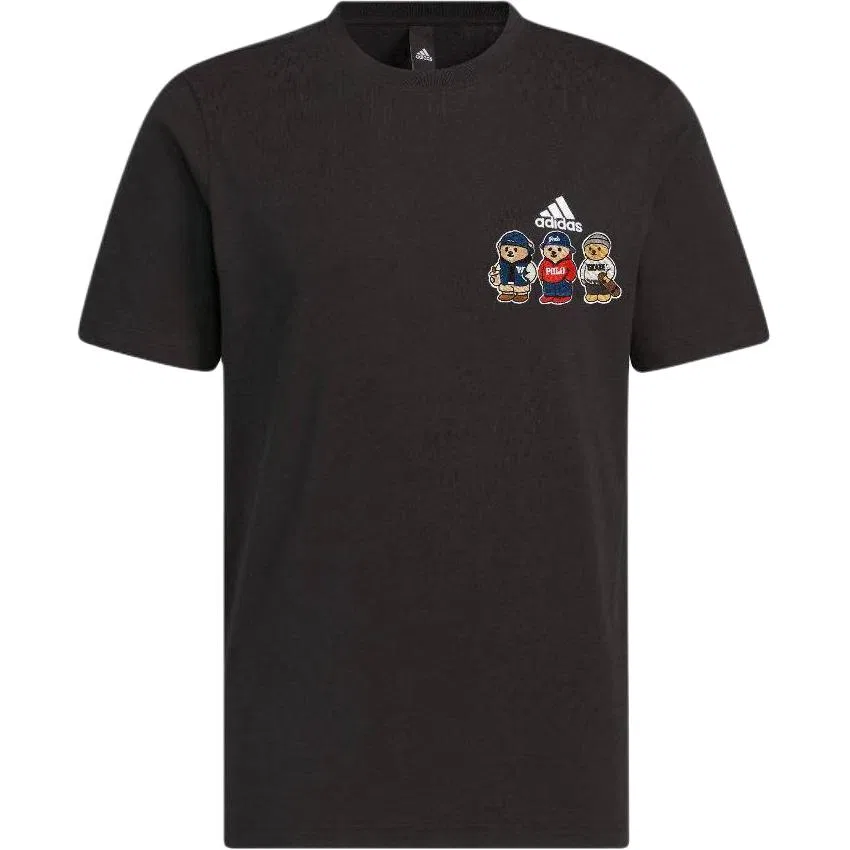 Футболка MUST HAVES Unisex Adidas черная