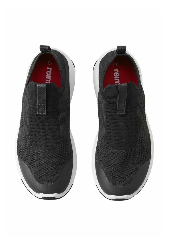 Кроссовки Reima sujuva slip ons, черный — фото 3