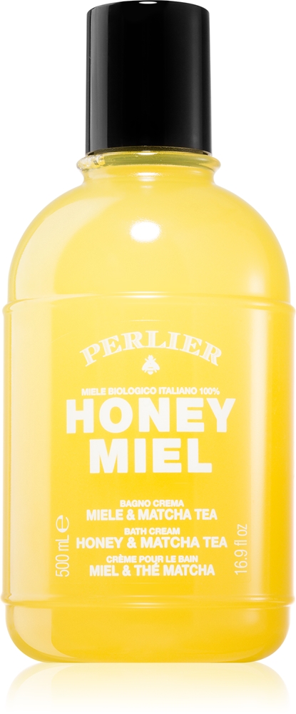 

Масло для душа и ванны Honey Miel с медом и чаем матча Perlier, 500 мл