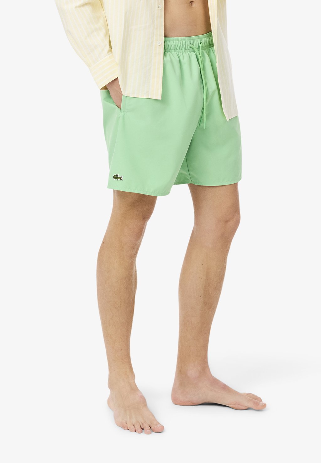 

Пляжные шорты Lacoste, зеленый