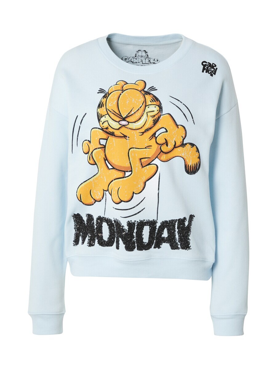

Свитер Frogbox Sweatshirt Garfield Monday, пастельный синий