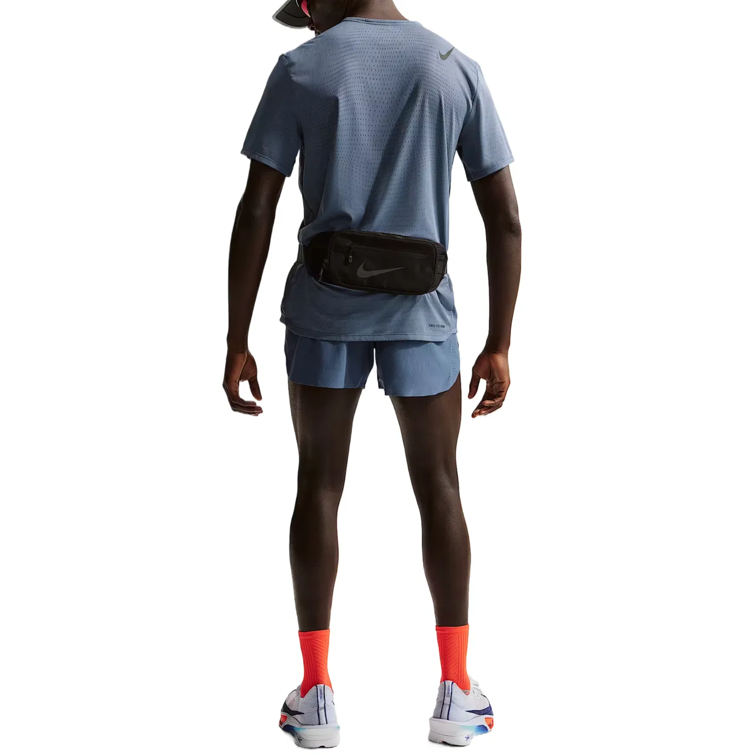 Спортивные шорты Dri-FIT ADV Nike сине-черные — фото 3