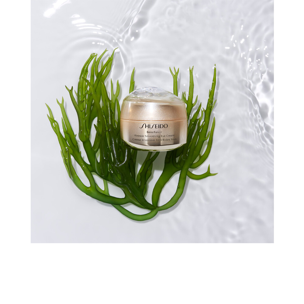 Контур вокруг глаз Benefiance wrinkle smoothing eye cream Shiseido, 15 мл — фото 4