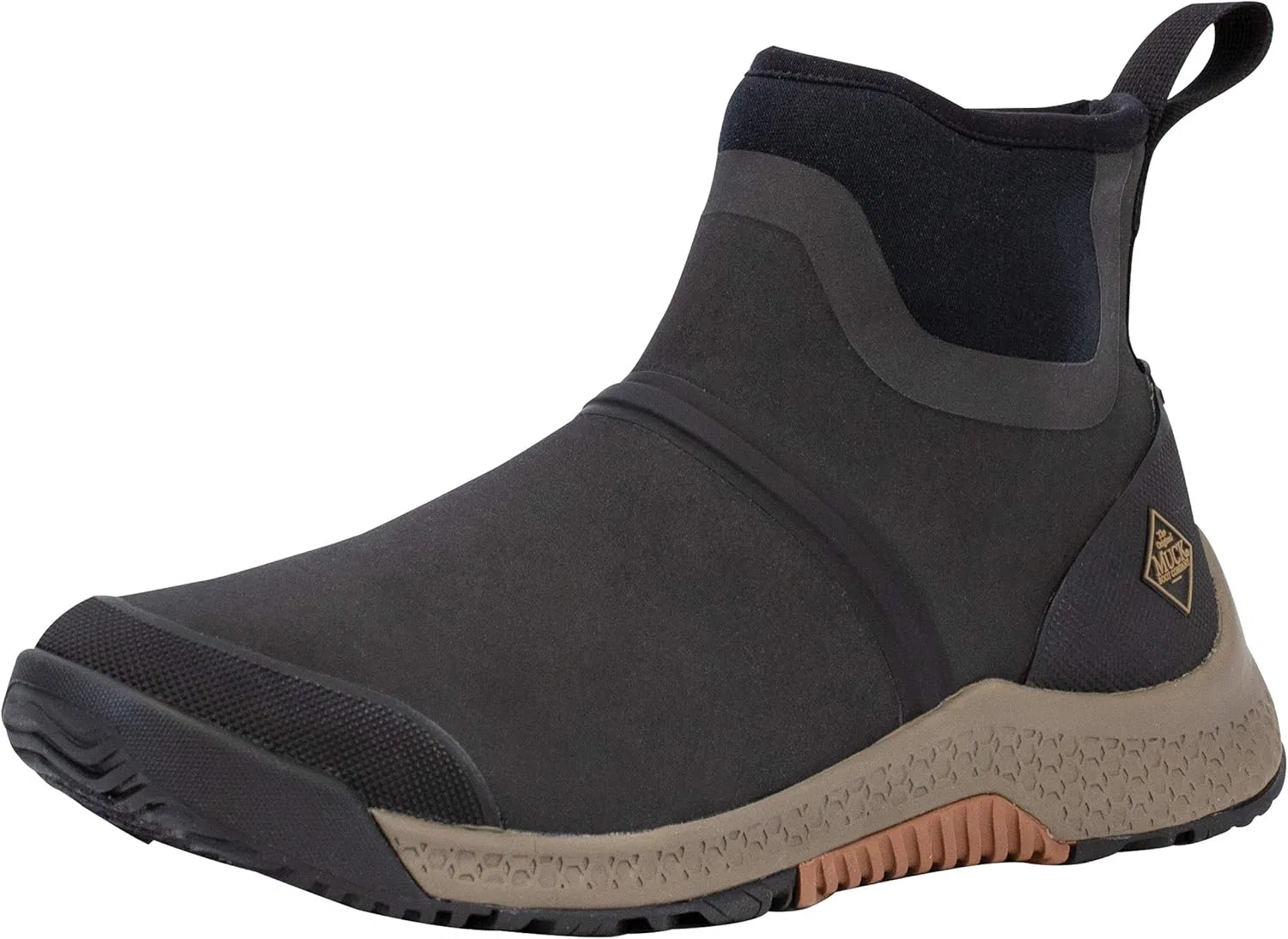Оригинальные мужские ботинки MUCK BOOT COMPANY Outscape Chelsea Muck Boots, Black