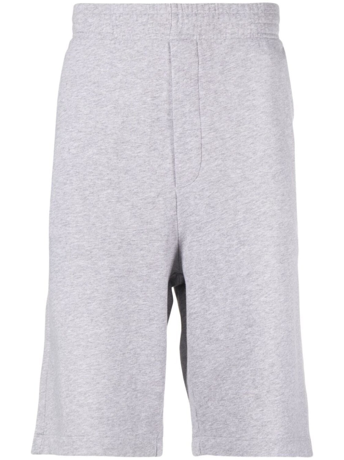 

Maison Kitsuné спортивные шорты с нашивкой-логотипом, серый