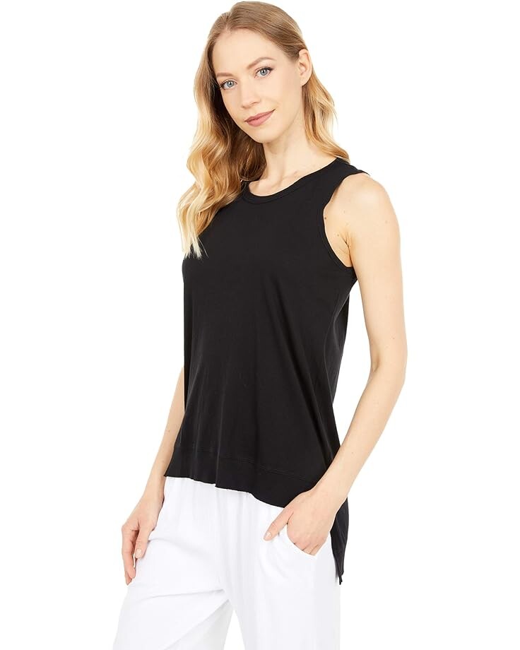 

Топ bobi Los Angeles Lightweight Jersey Sleeveless Top, черный