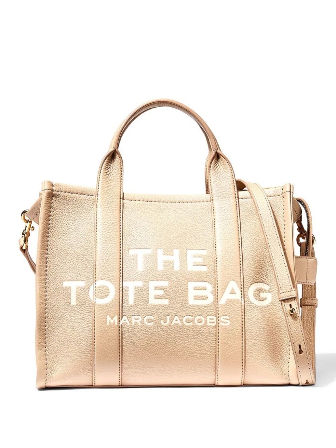 

Marc Jacobs сумка The Tote среднего размера, нейтральный цвет