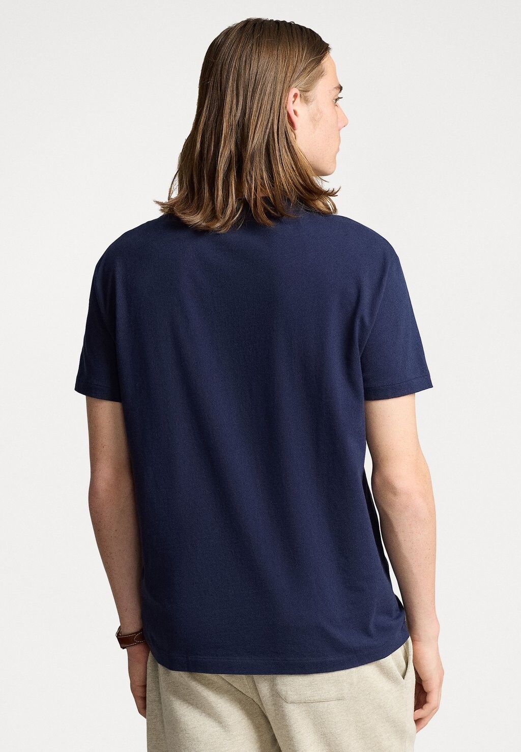 

Принт на футболке SHORT SLEEVED Ralph Lauren, темно-синий
