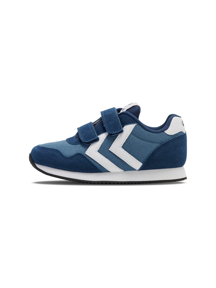 

Низкие кроссовки Hummel Klettverschluss Low Reflex Double Kinder, цвет ensign blue