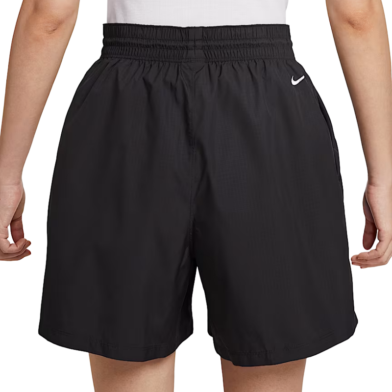 Nike SS25 Casual Shorts Женские Black/Coal Black/Mountain White — фото 4