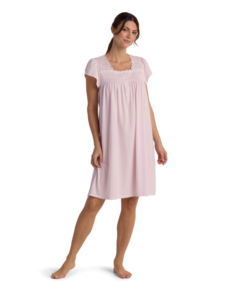 

Женское платье с короткими рукавами Miss Elaine, Pink