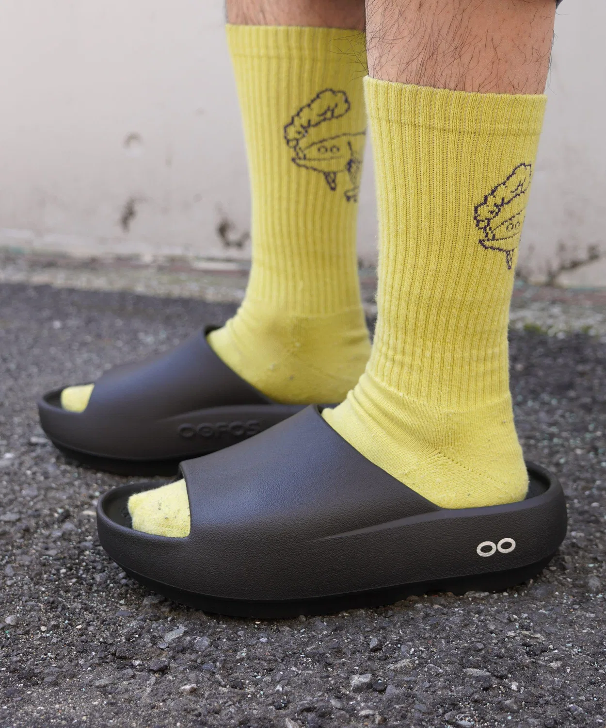 Унисекс сандалии OOFOS OOAHH+