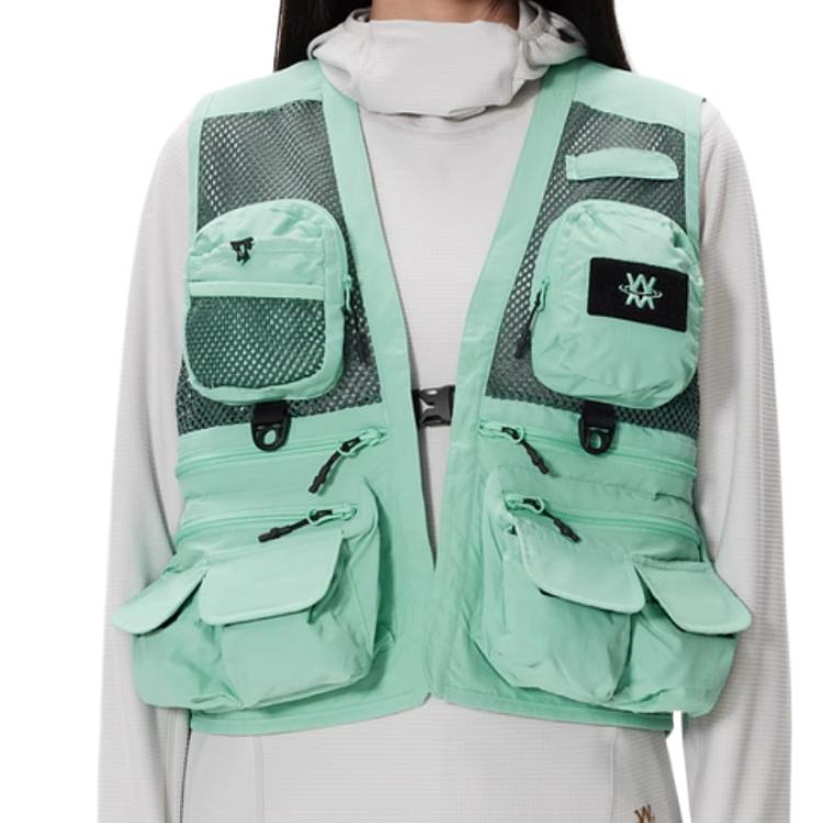 

KOLON SPORT Кемпинговая коллекция, жилет, женский, Mint Green