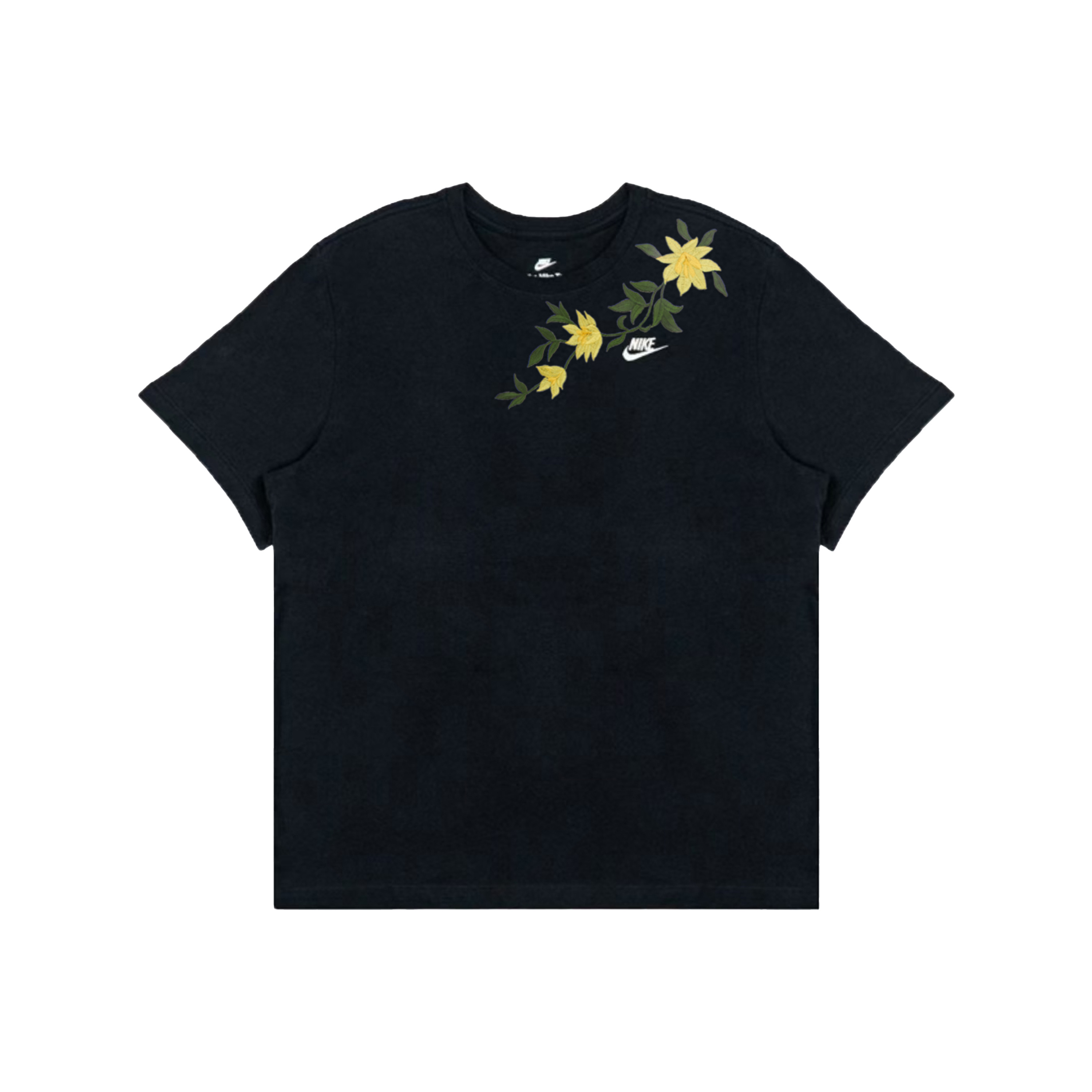 

Nike Футболка мужская черная, Черный, Nike Футболка мужская черная