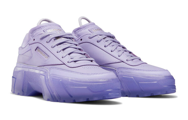 Кроссовки cardi b x club c j 'crisp purple' Reebok, фиолетовый — фото 3