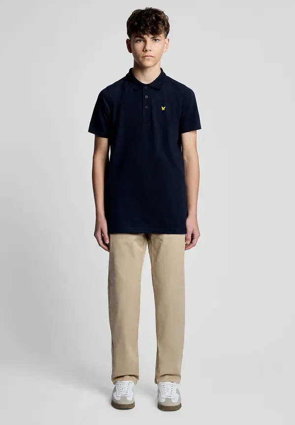Футболка поло Lyle & Scott Core Sports Polo, Z271, темно-синий