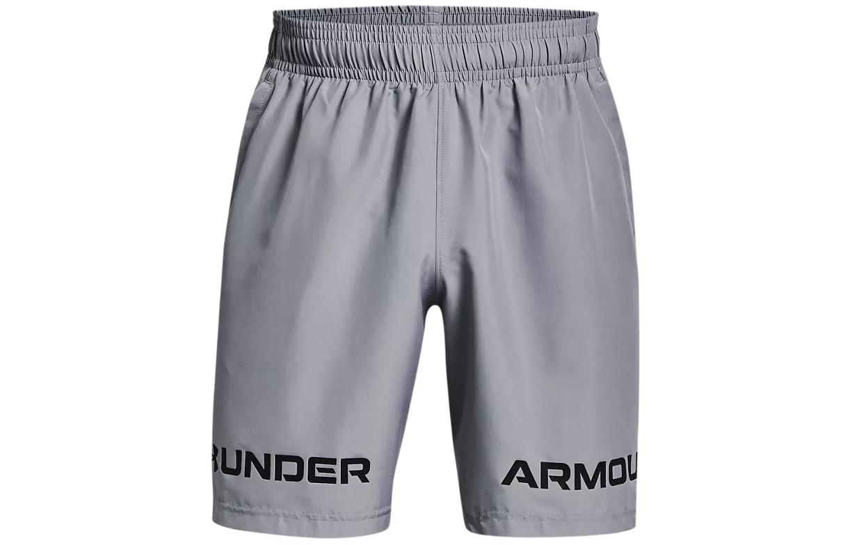 

Коллекция Woven Casual Shorts Men Steel Under Armour, цвет Steel