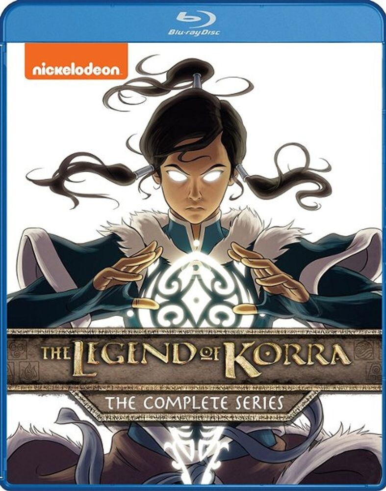 

Диск Blu-ray Legend Of Korra: The Complete