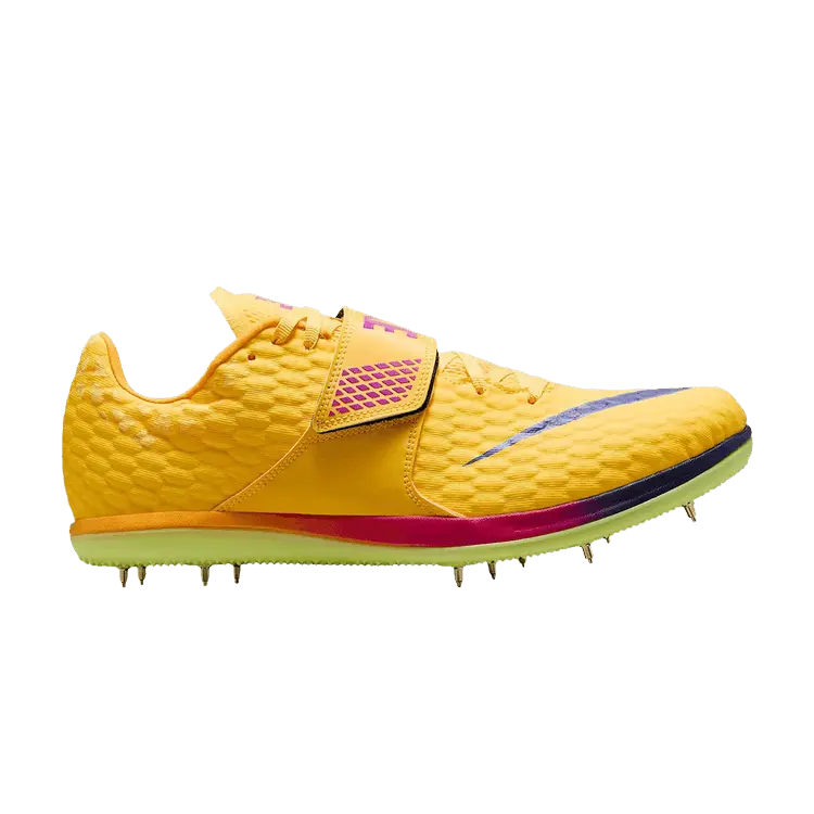 

Кроссовки Nike High Jump Elite, Citron Pulse