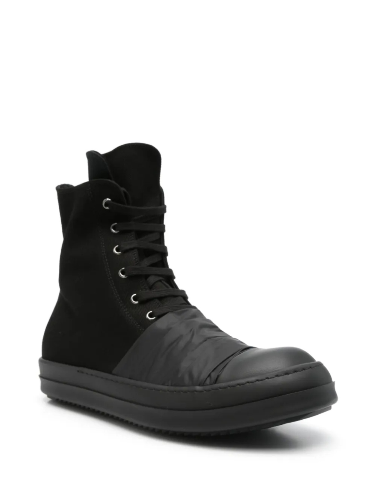 

Холщовые кроссовки Rick Owens DRKSHDW, черный
