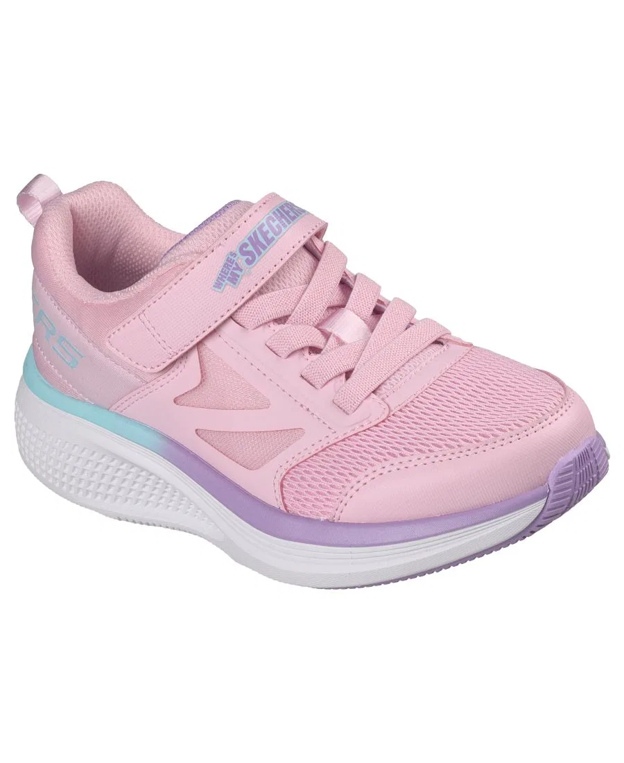 Детские кроссовки для бега GO RUN Elevate 2.0 - Where's My Skechers Slip-On Running Sneakers от Finish Line, розовый