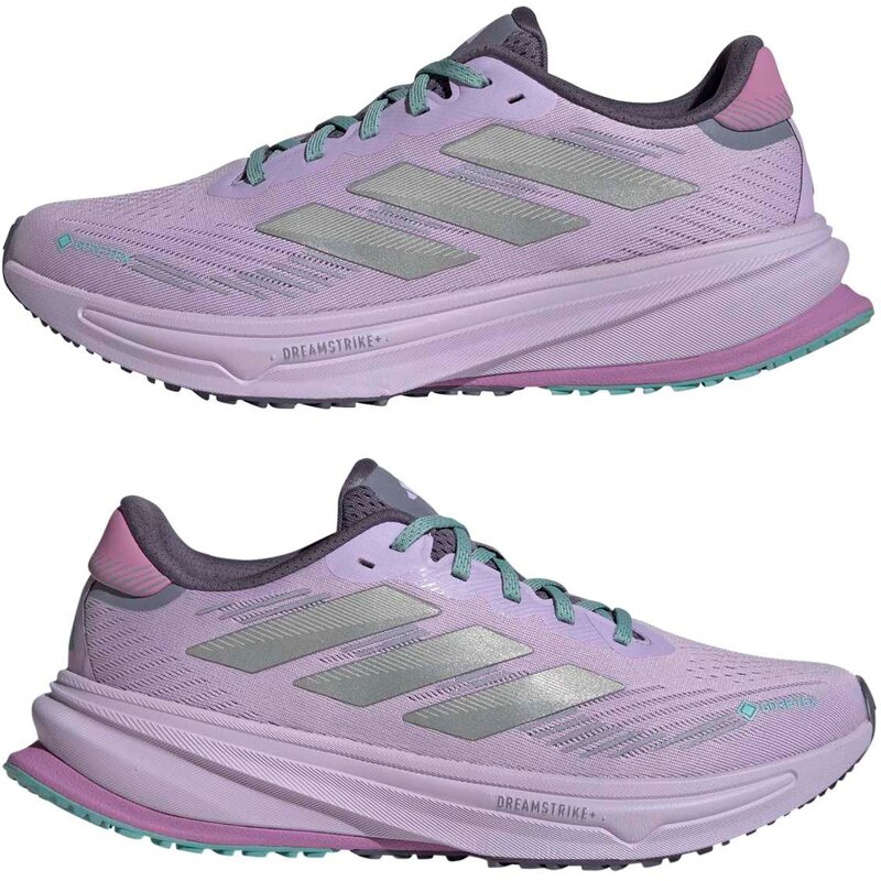 Кроссовки для бега Supernova Rise GTX W Adidas, мультиколор — фото 4