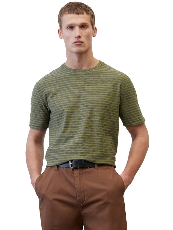 

Футболка обычного кроя M22218651202 Marc O'Polo, зеленый