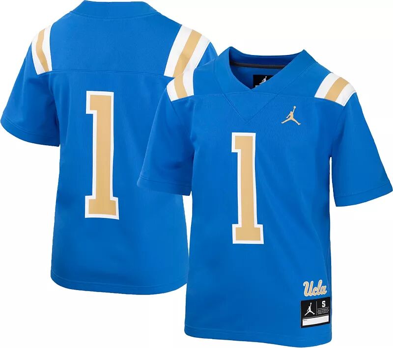 

Молодёжная футбольная Рубашка Jordan Youth UCLA Bruins #1 True Blue Untouchable