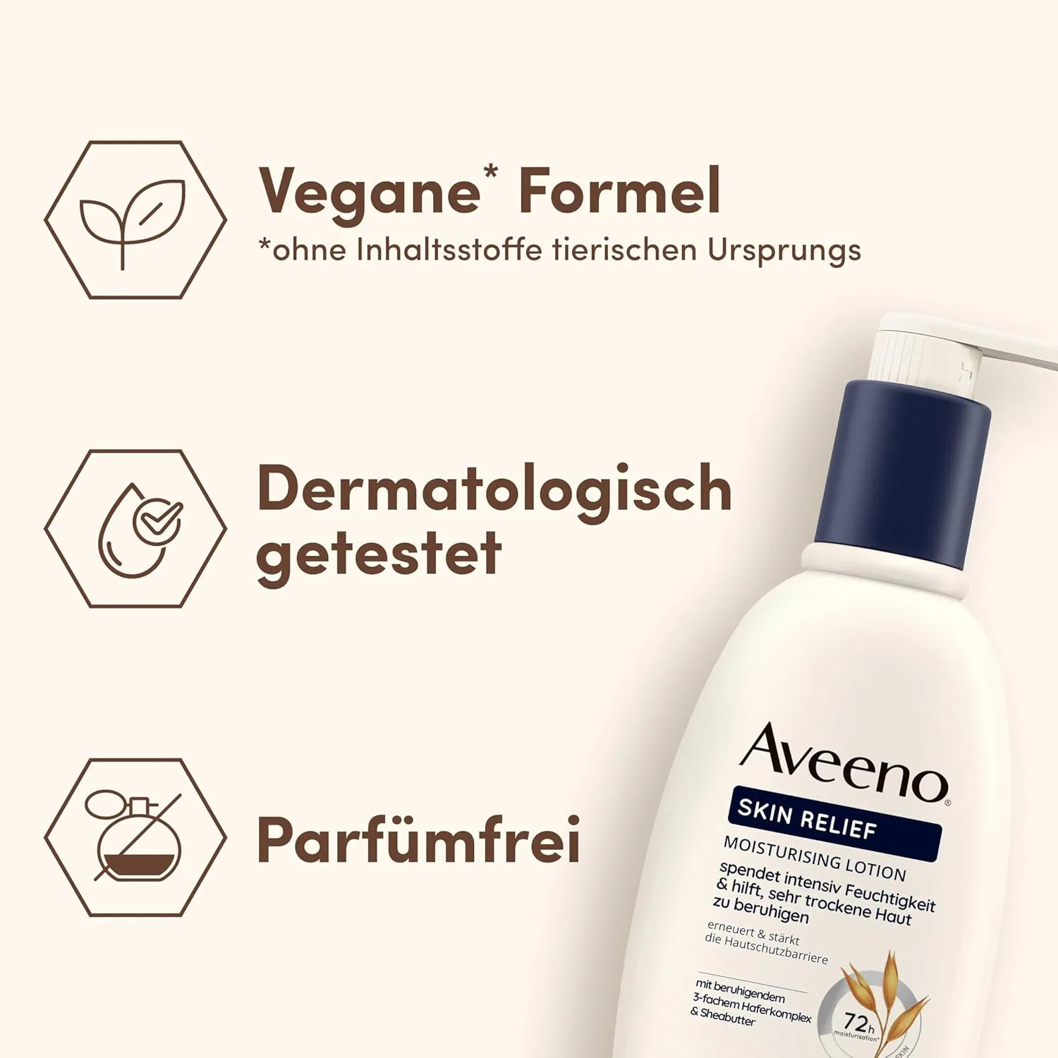 Набор для ухода за кожей Aveeno Skin Relief: лосьон, гель для душа и масло-спрей Aveeno — фото 4