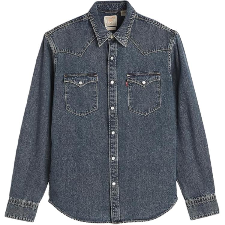 Джиновая рубашка на пуговицах levi's Levis, индиго