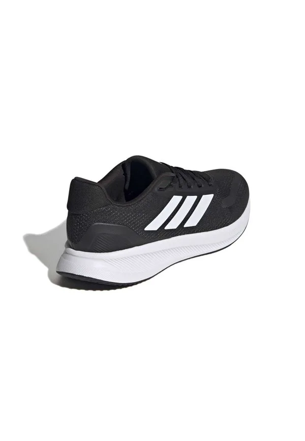 Кроссовки для бега по шоссе runfalcon 5 широкой колодки Adidas Performance, Core Black Ftwr White Core Black — фото 2