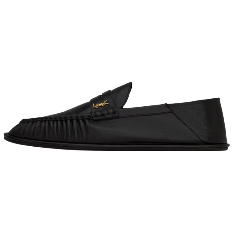 

Лоферы Пенни Слипоны SAINT LAURENT, Черный