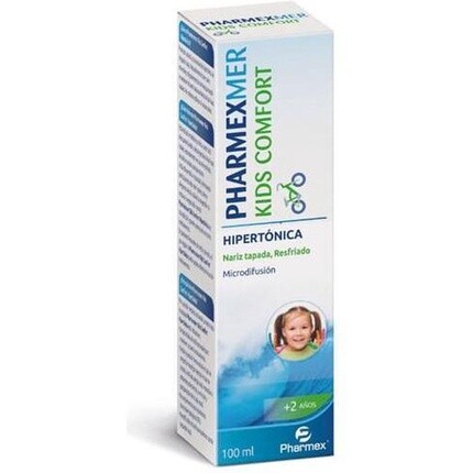 

Спрей назальный Pharmexmer Kids Confort Hypertónico 100 мл Pharmex