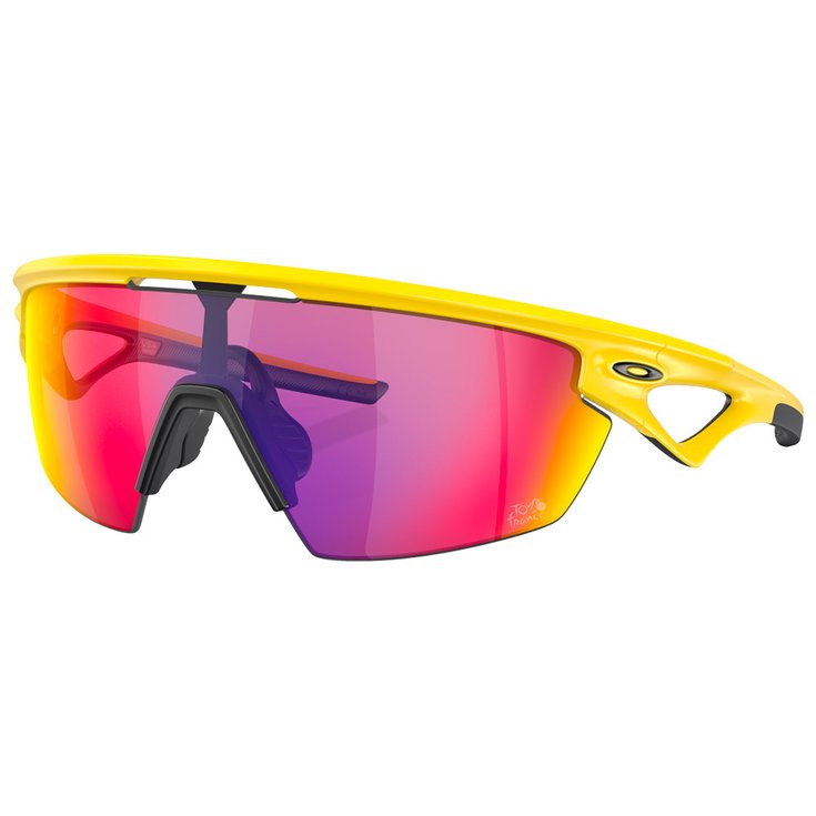 

Солнцезащитные очки sphaera tdf matte yellow prizm road Oakley
