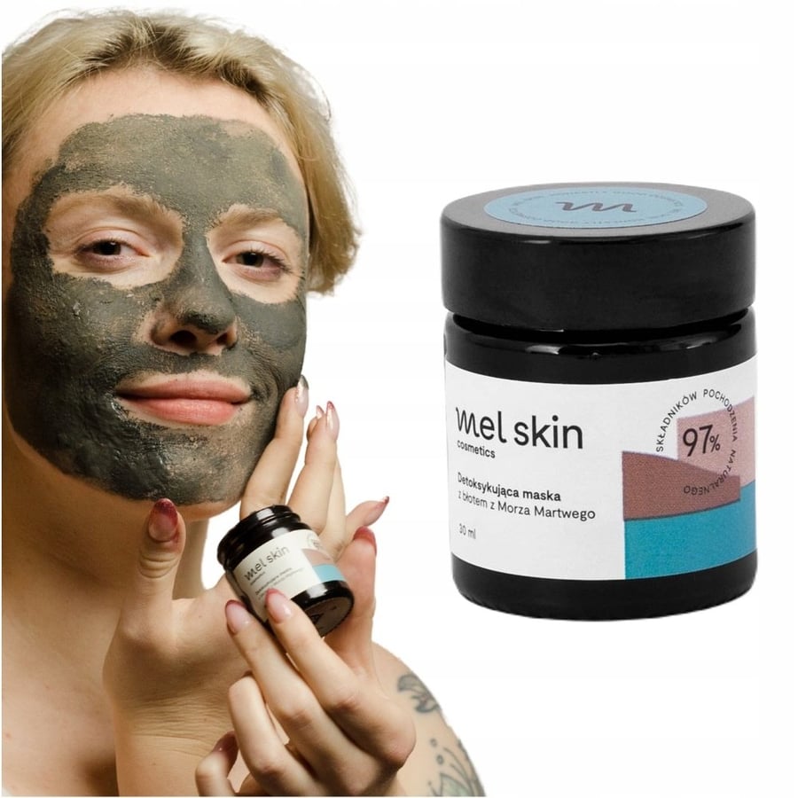 

ДЕТОКСИРУЮЩАЯ МАСКА С МОРСКОЙ ГРЯЗЬЮ MEL SKIN Nutridome