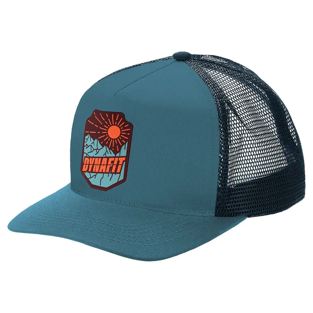 

Бейсболка Dynafit Patch Trucker, синий