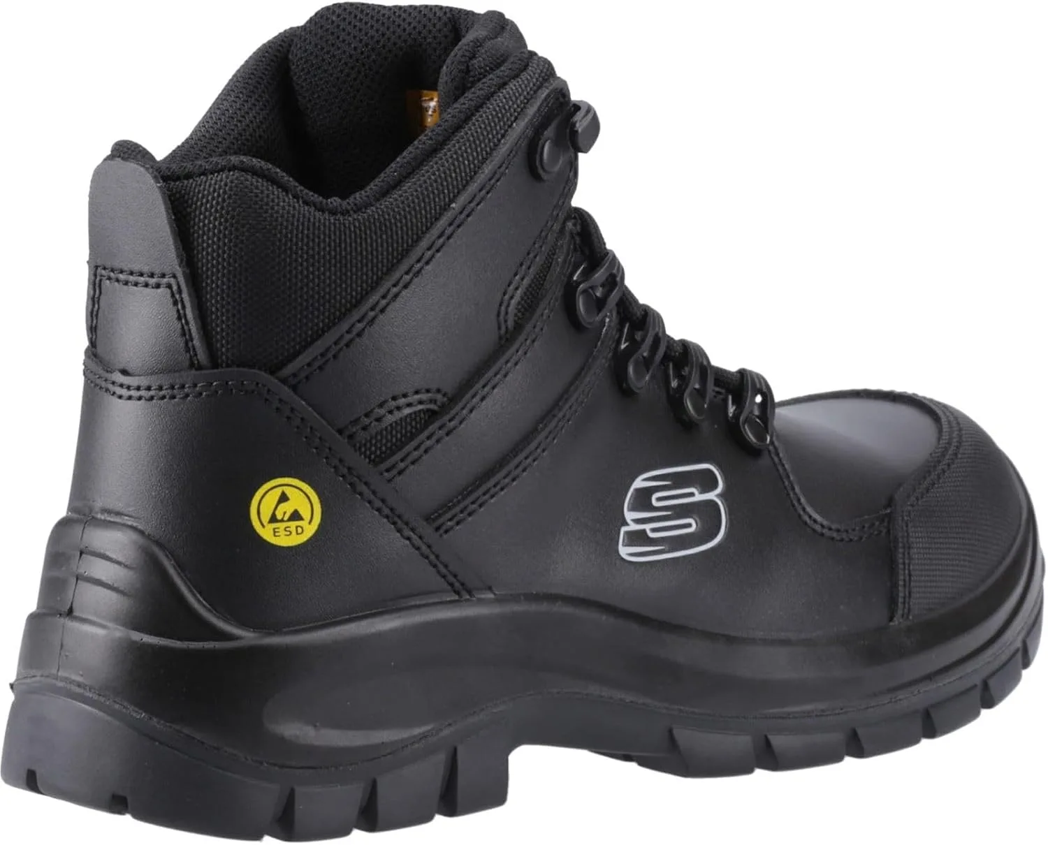 Мужские огнестойкие ботинки Skechers Trophus Kilram, черный — фото 2