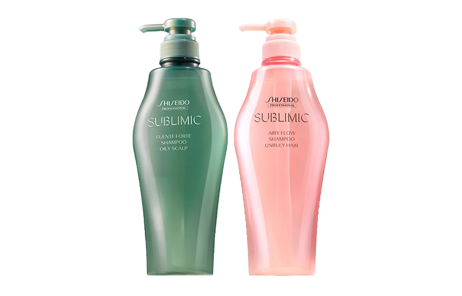 SHISEIDO набор из 2 шампуней Youyuan Comfort увлажняющий, контролирующий жирность, успокаивающий, с мускусом SHISEIDO PROFESSIONAL, Two-Piece Set: Refreshing Oil-Control Shampoo 500ml+Lightweight Silky Shampoo 500ml