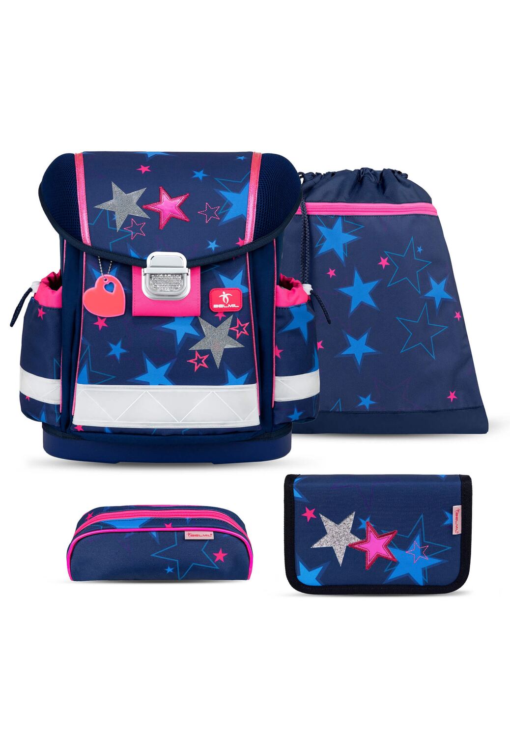 

Belmil Рюкзак в темно-синем цвете