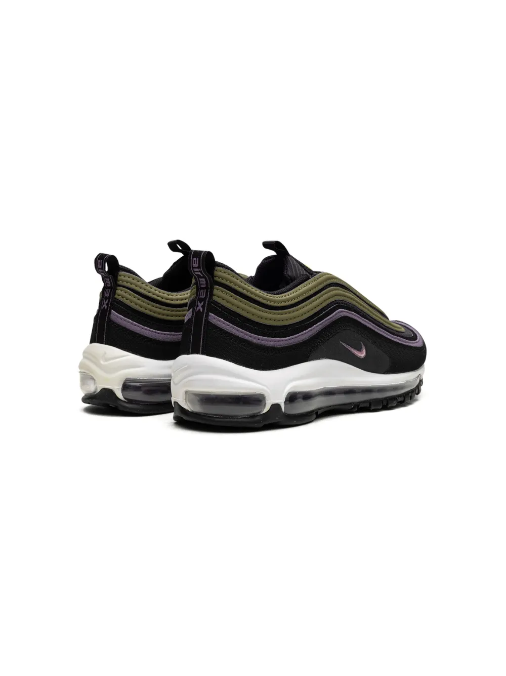 Кроссовки Air Max 97 Nike Kids, черный — фото 3