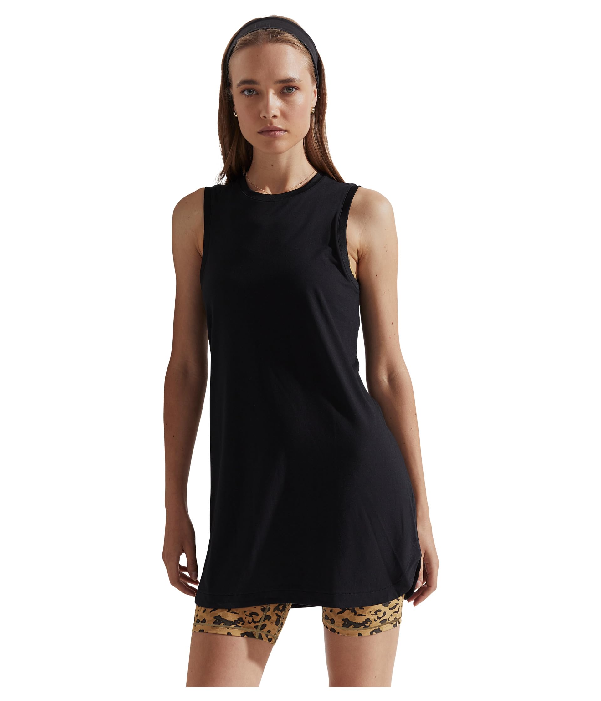 

Платье Varley Caleta Dress, черный