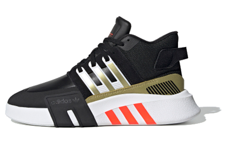 

Кроссовки Adidas Originals Originals Eqt Bask Adv V2 'Black Gold White' Women's