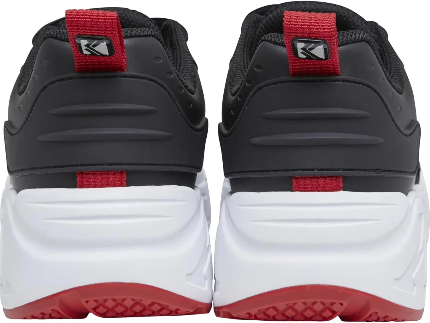 Кроссовки Karl Kani Runner LM, Black White Red — фото 2