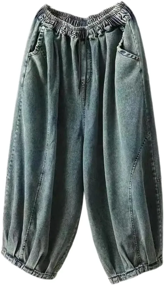 

Женские джинсы Casual с эластичным поясом