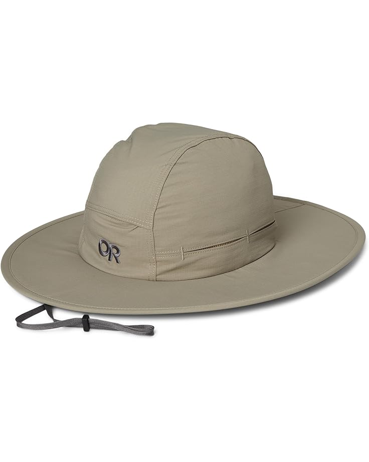 

Унисекс солнцезащитная шляпа Outdoor Research Sunbriolet, Solid Khaki