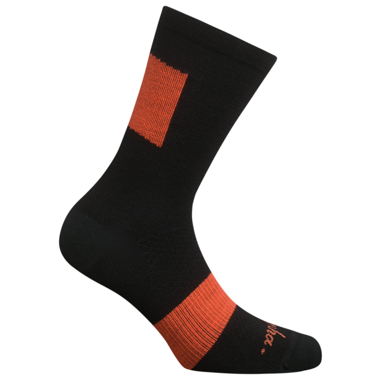 

Велосипедные носки Rapha Trail Socks, цвет Black/Orange
