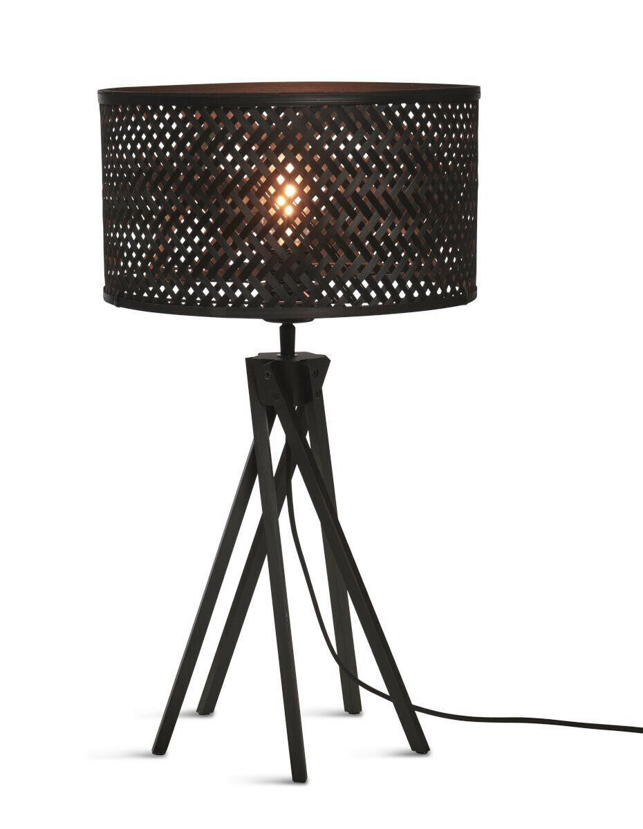 

Настольная лампа Good & Mojo, 32x56x32 см, черный