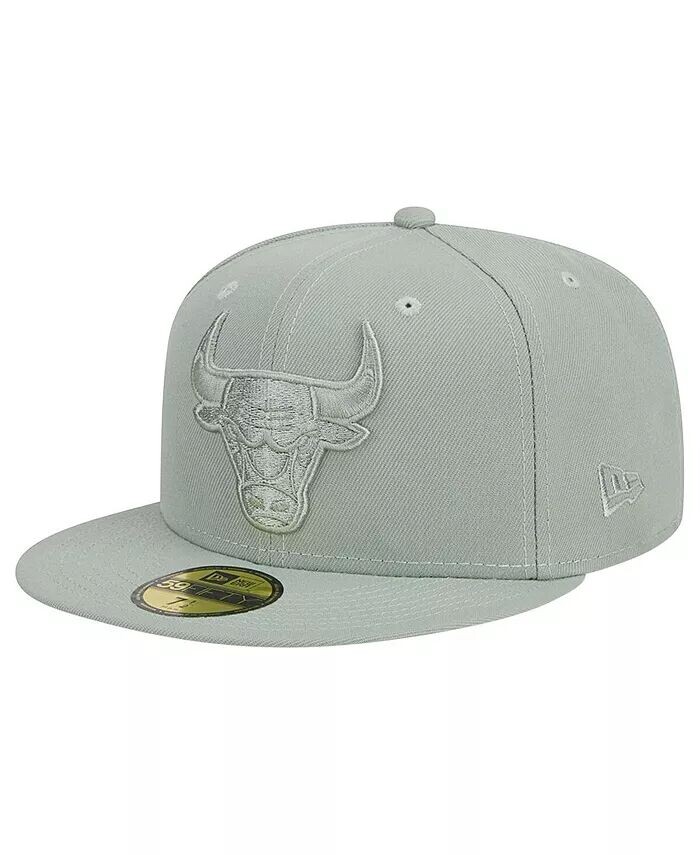 

Мужская светло-зеленая приталенная шляпа Chicago Bulls Sage Color Pack 59FIFTY New Era, зеленый