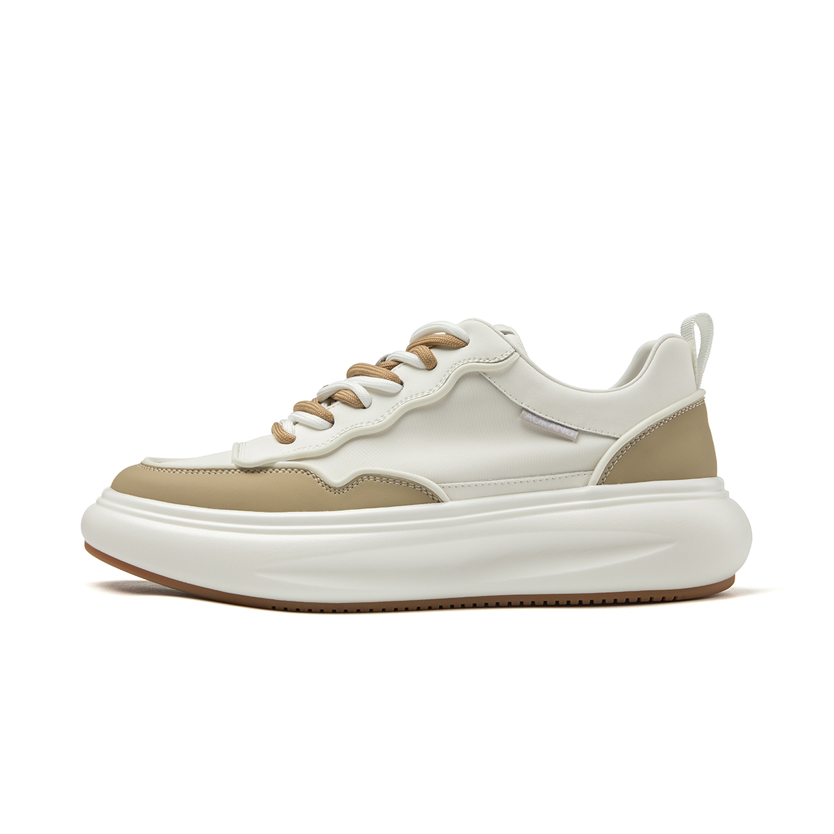 

AOKANG Кроссовки Low Top Casual Shoes Men's White Apricot