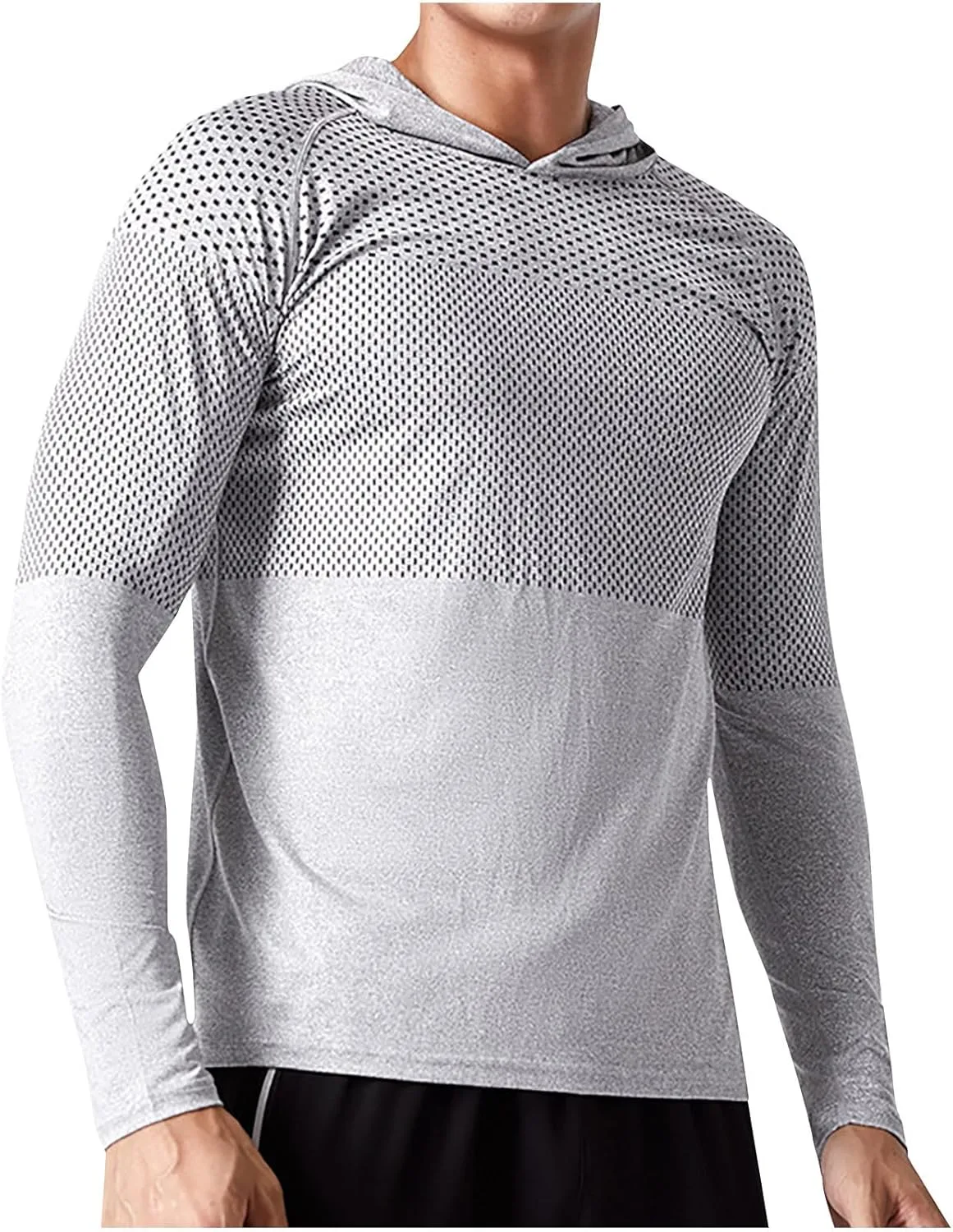 

Толстовка с капюшоном для мужчин Casual Loose Lightweight